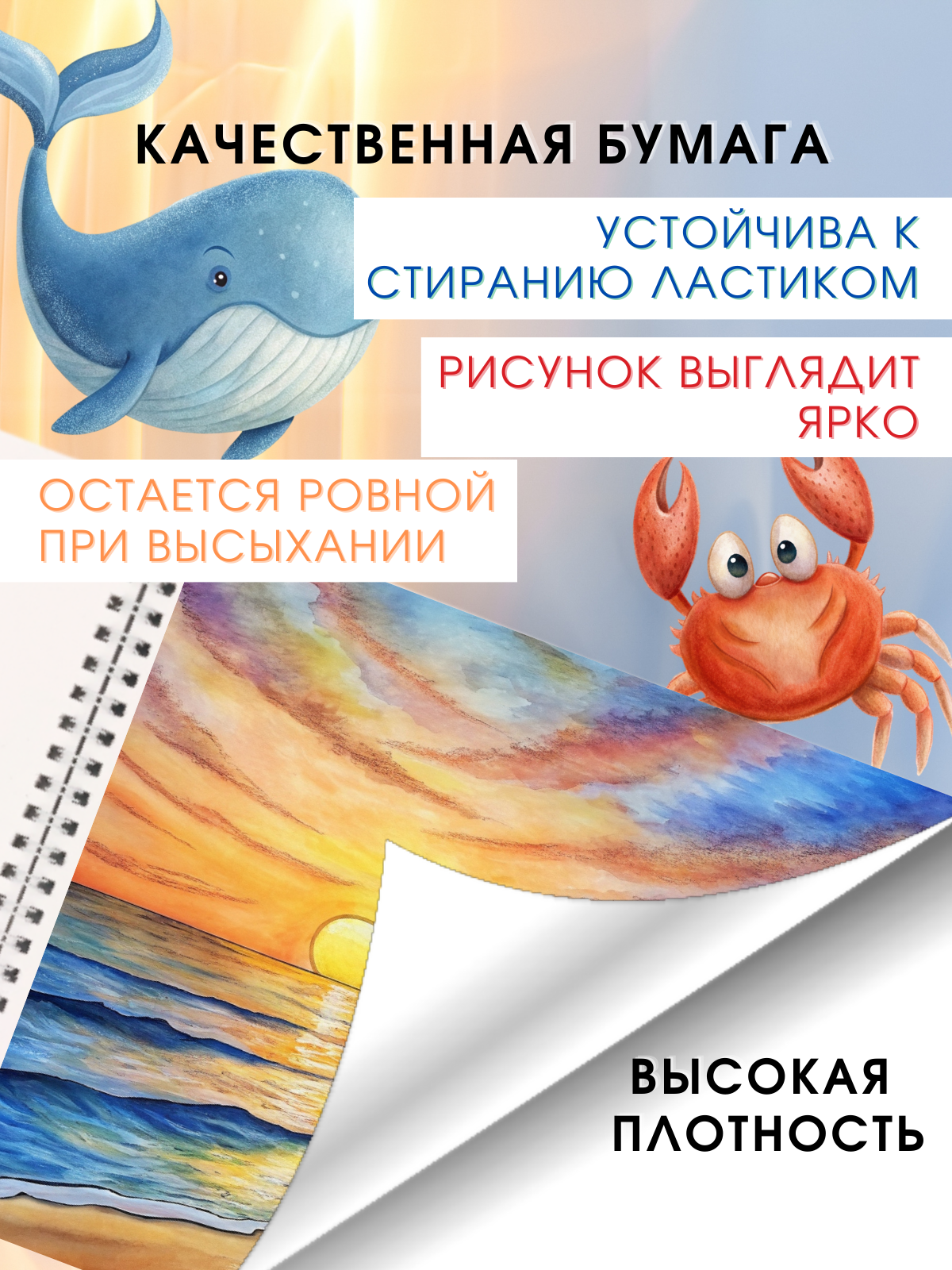 Альбом AXLER А4 40 лист. 2 шт. - фото 2