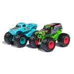 Набор игровой Monster Jam Grave Digger VS Whiplash