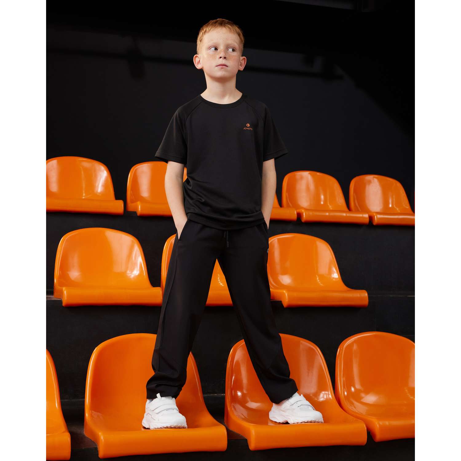 Спортивная футболка Jomoto W25JO1-JB2tb-99 - фото 4