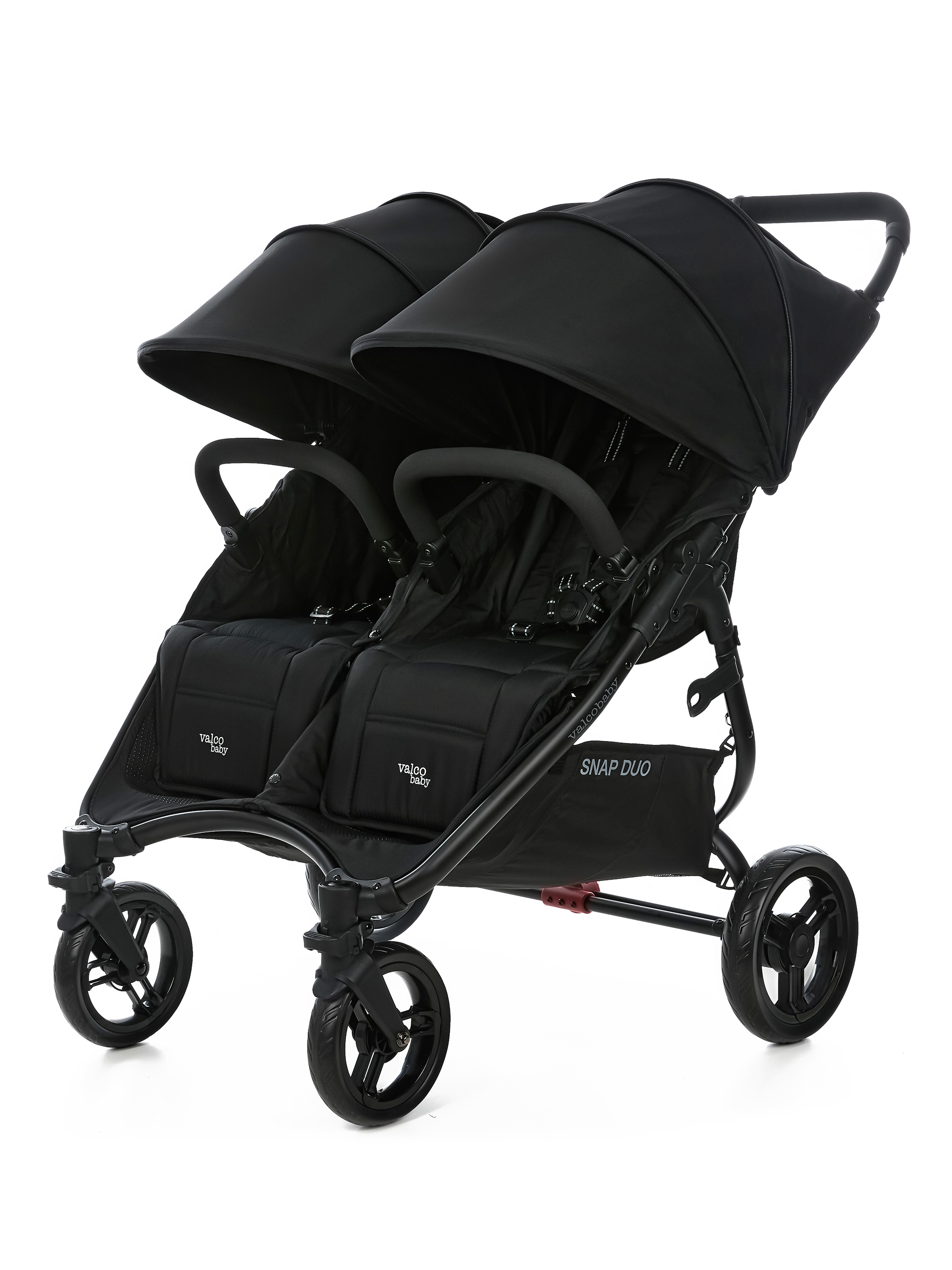 Коляска прогулочная Valco baby Snap Duo Flatt Matt черный - фото 1