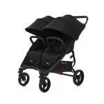 Коляска прогулочная Valco baby Snap Duo Flatt Matt черный
