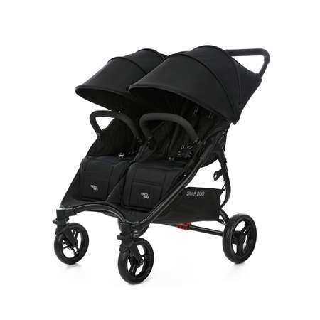 Коляска прогулочная Valco baby Snap Duo Flatt Matt черный