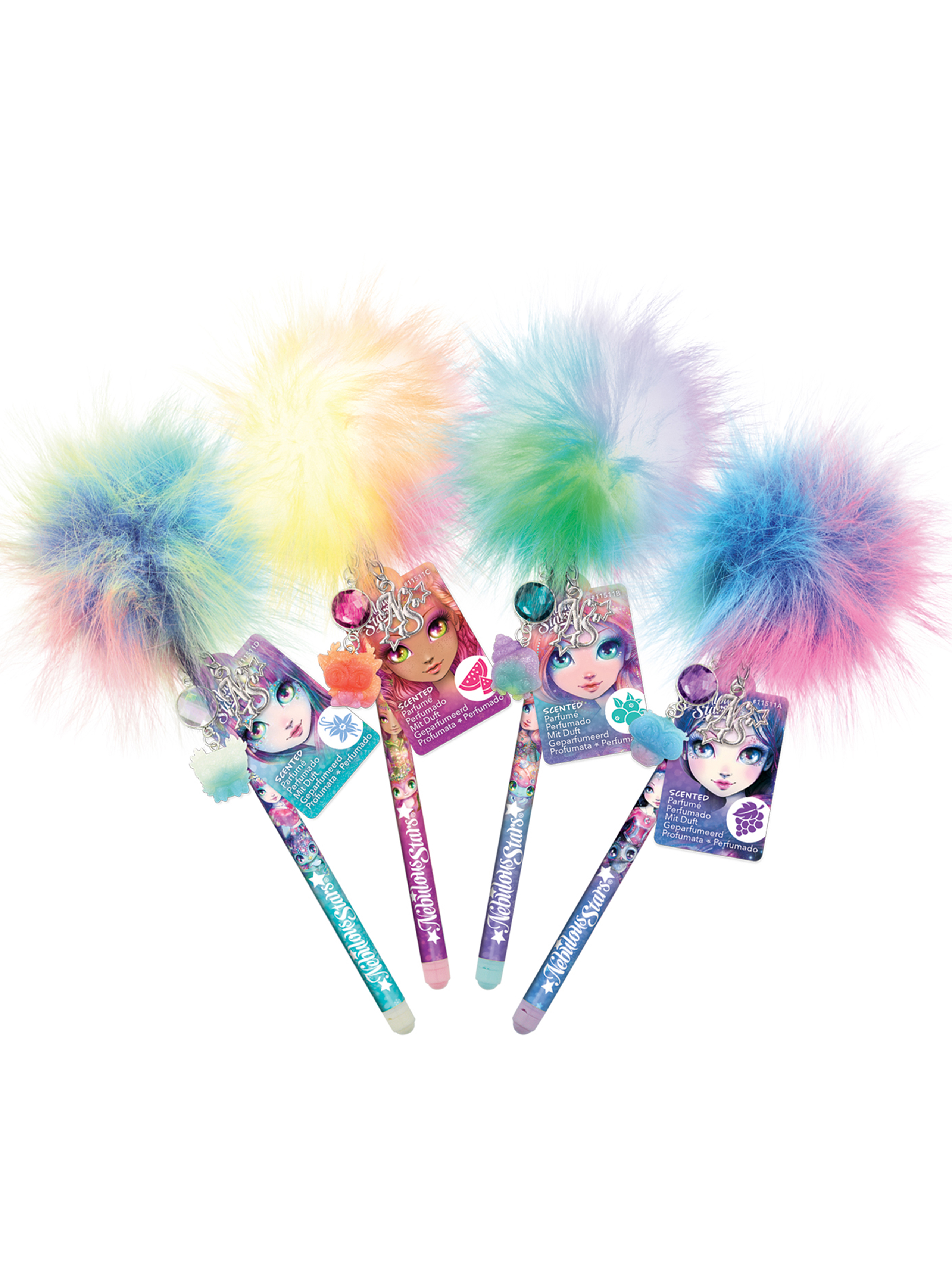 Ручка шариковая Nebulous Stars 1 шт. - фото 4