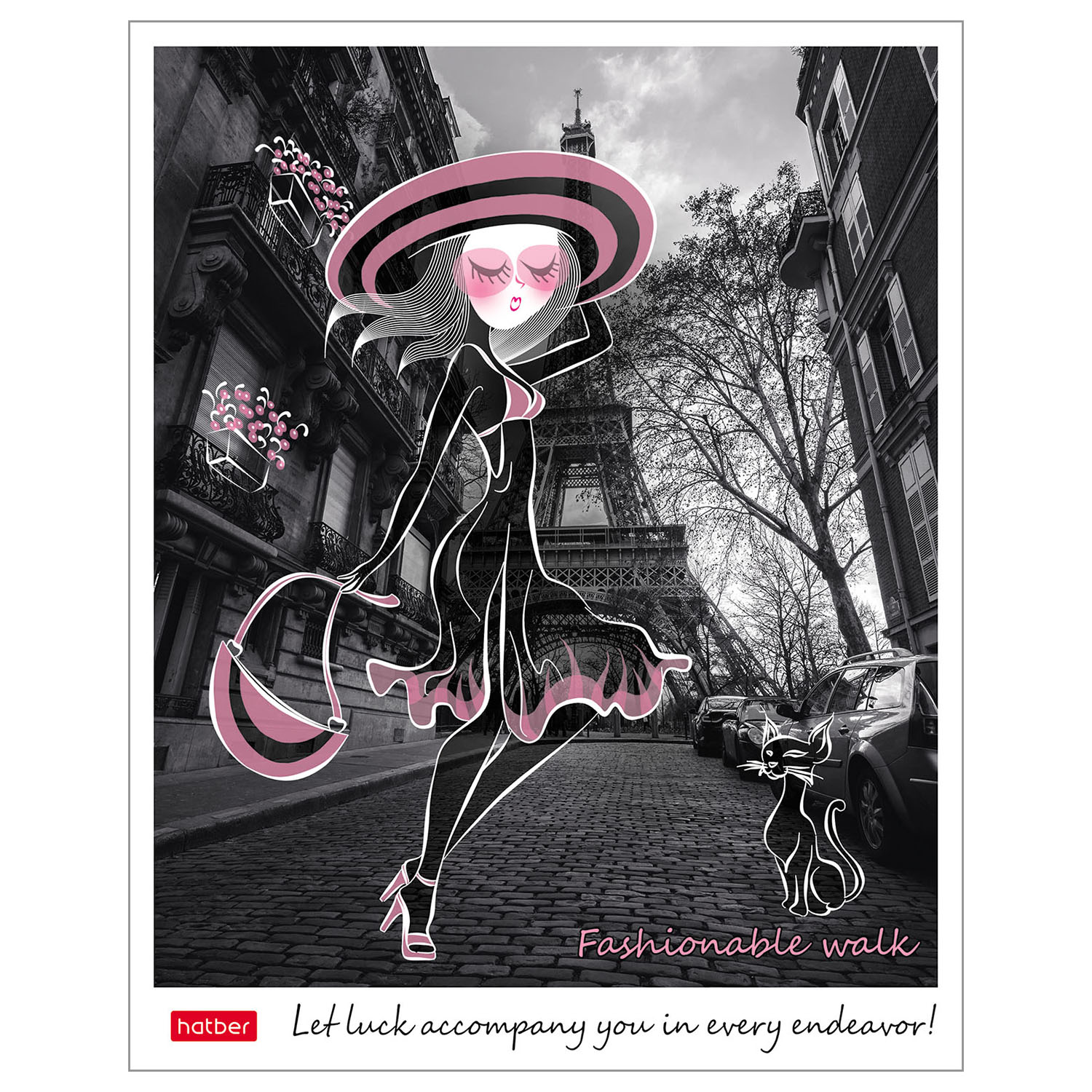 Общая тетрадь Hatber клетка 48 лист. в ассортименте - фото 2