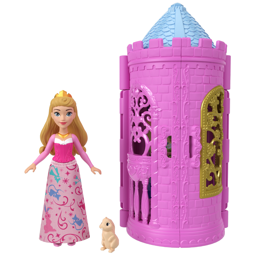 Кукла мини Disney Принцессы Дисней в башне JBL46 JBL46 - фото 12
