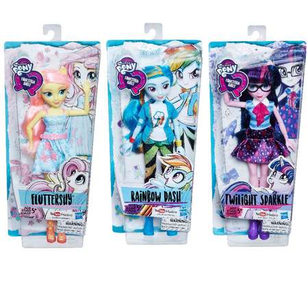 Кукла классическая MLP Equestria Girls в ассортименте
