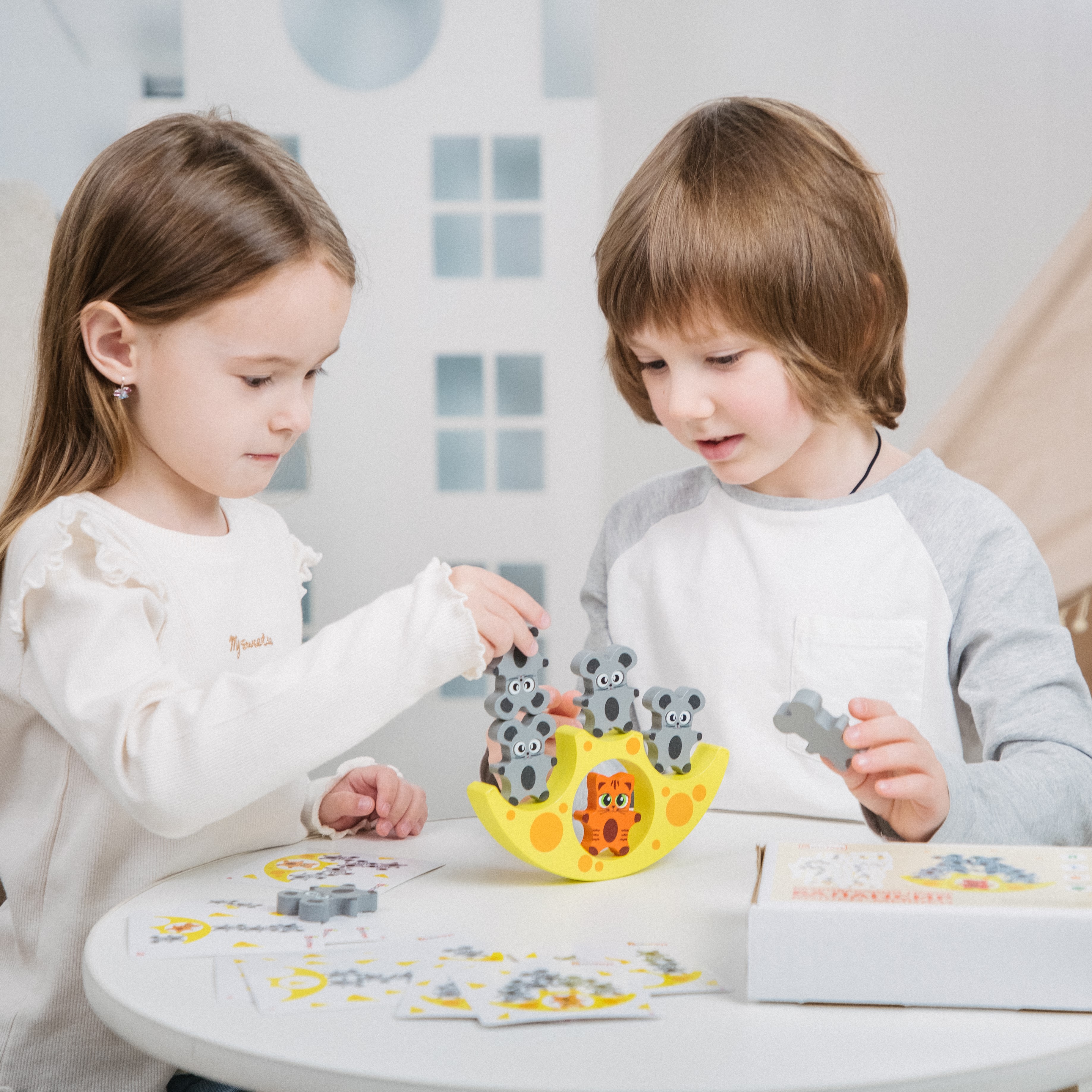 Игрушка Alatoys сортер Кошки-Мышки в ассортименте - фото 12