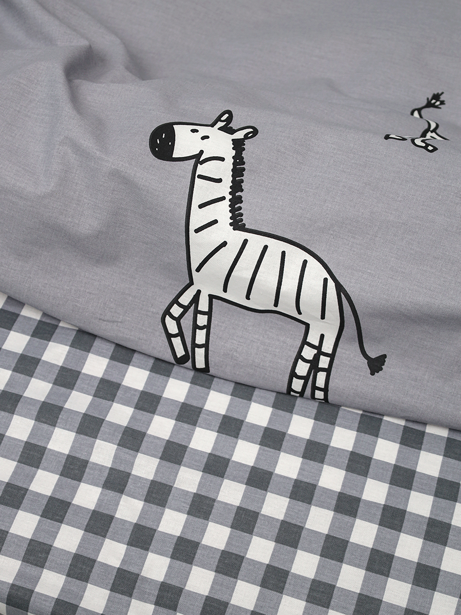 Комплект постельного белья BRAVO kids dreams Мадагаскар полутораспальный 3 предм. - фото 8