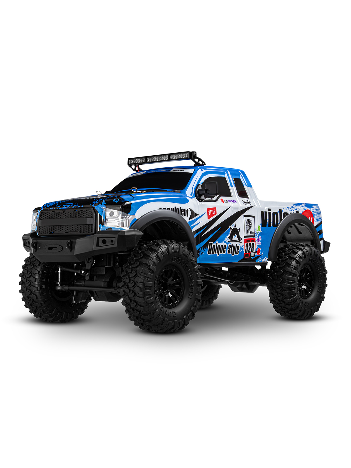 Внедорожник РУ AUTODRIVE 1:10 - фото 10