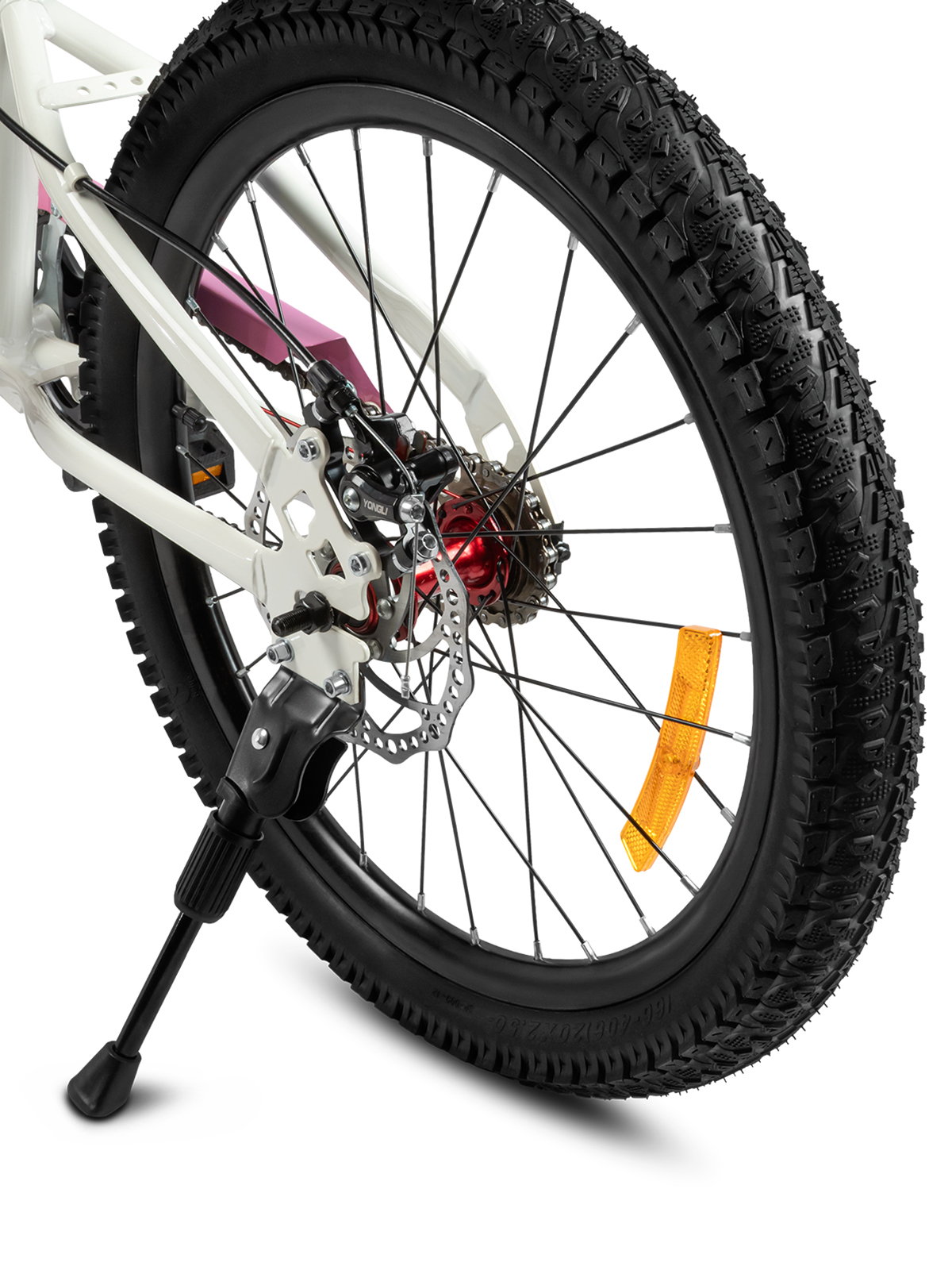 Двухколесный велосипед CITYRIDE 20 дюймов - фото 22