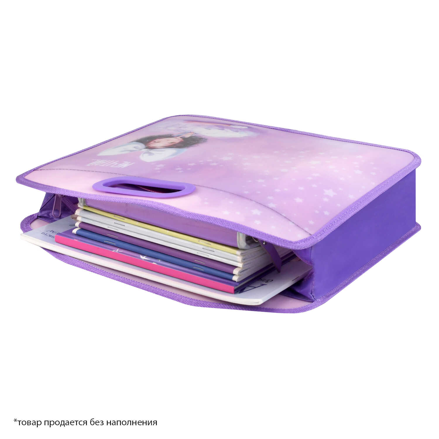 Папка для тетрадей Феникс + Балерины А4 - фото 3