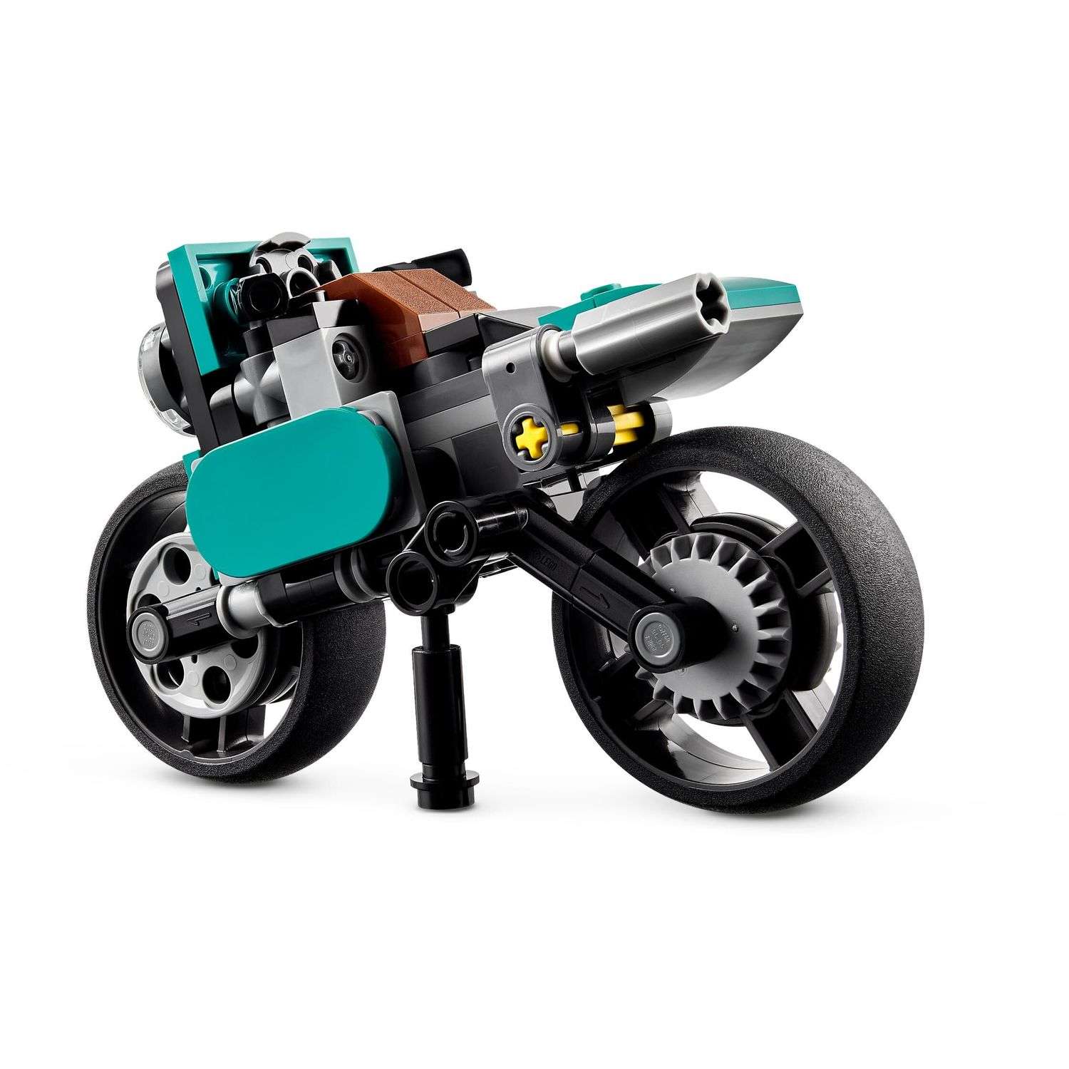 Конструктор LEGO Creator Vintage Motorcycle 128 дет. - фото 5