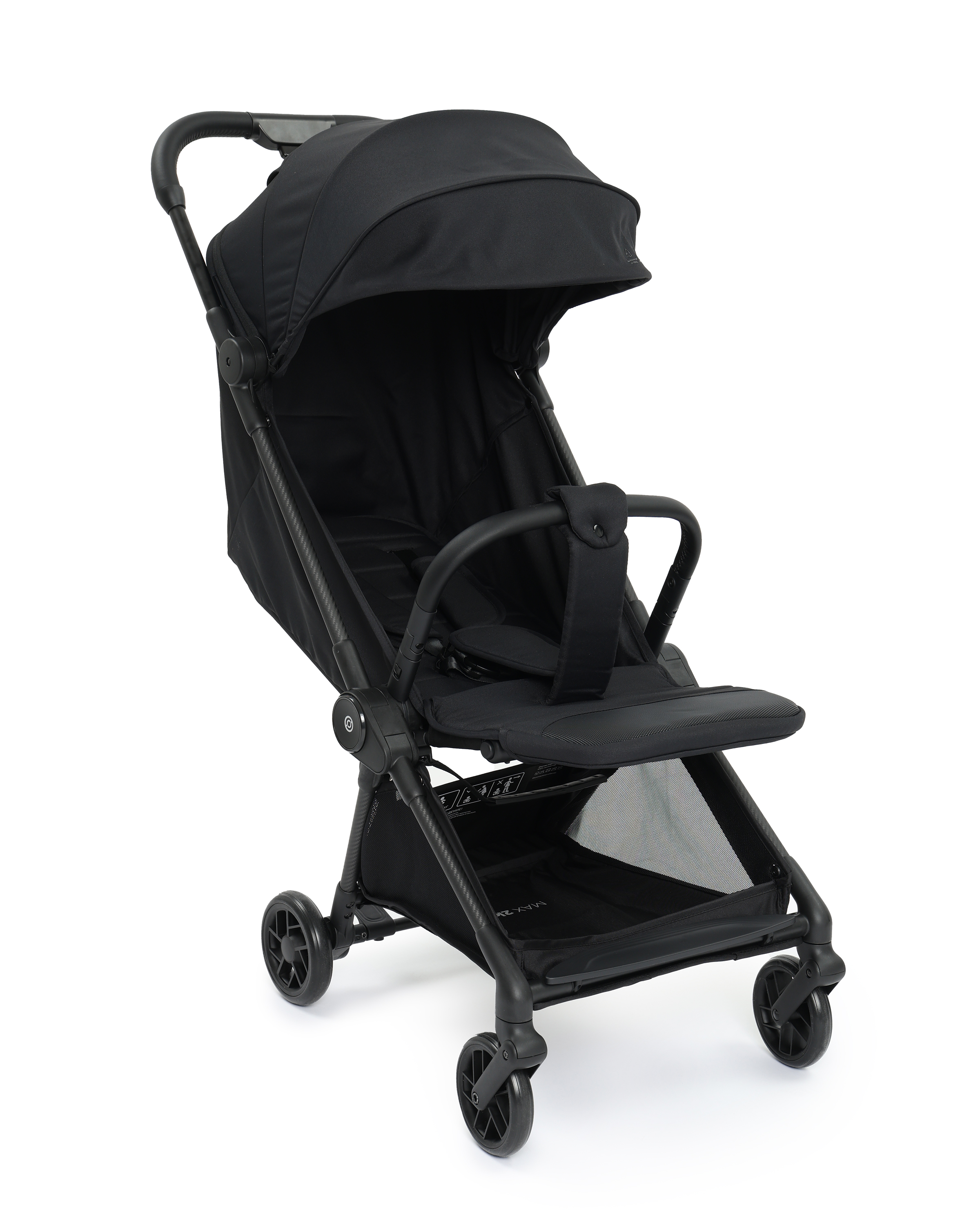 Коляска прогулочная Olsson Carbon черный - фото 2