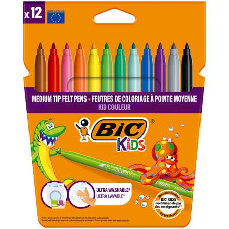 Фломастеры BIC Kids 12 цв.
