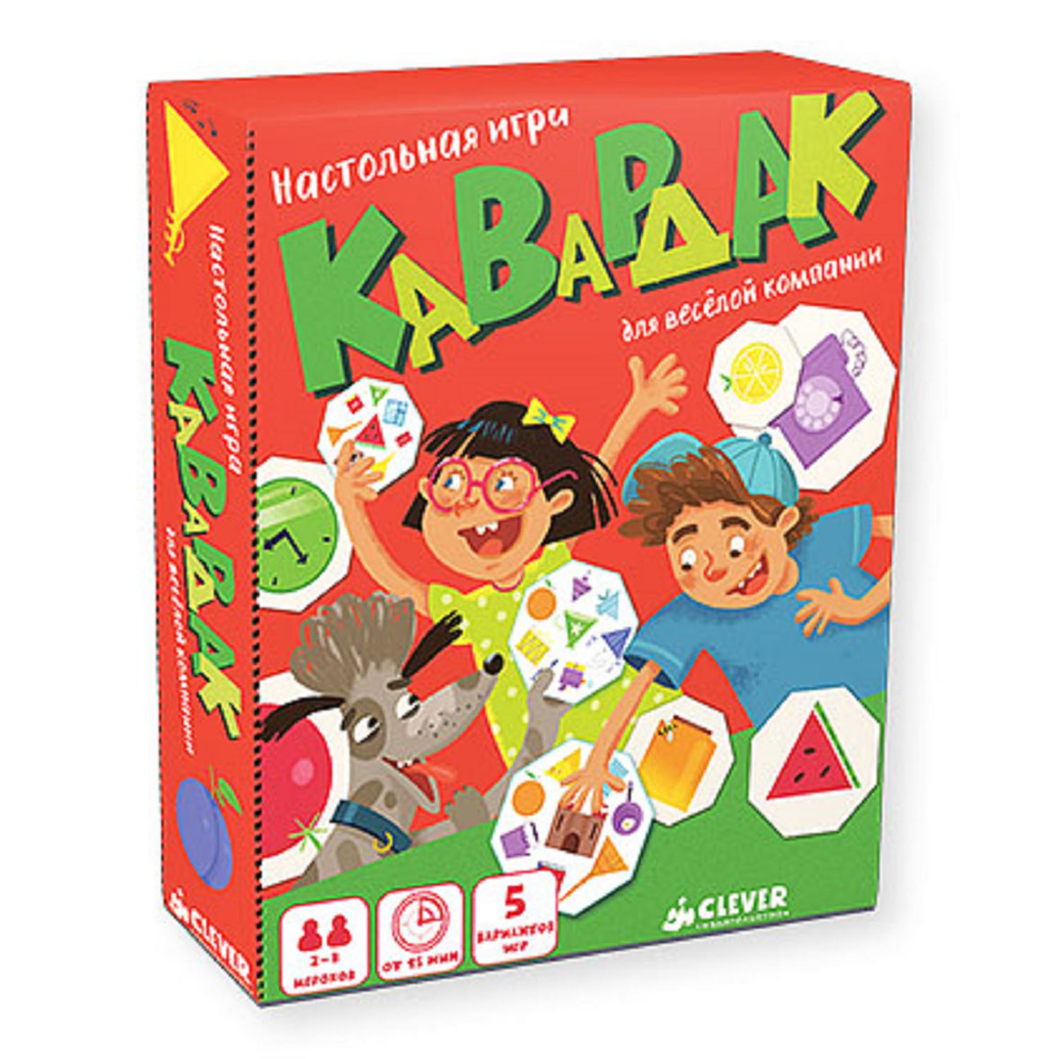 Игра Clever Кавардак. Время играть! - фото 1
