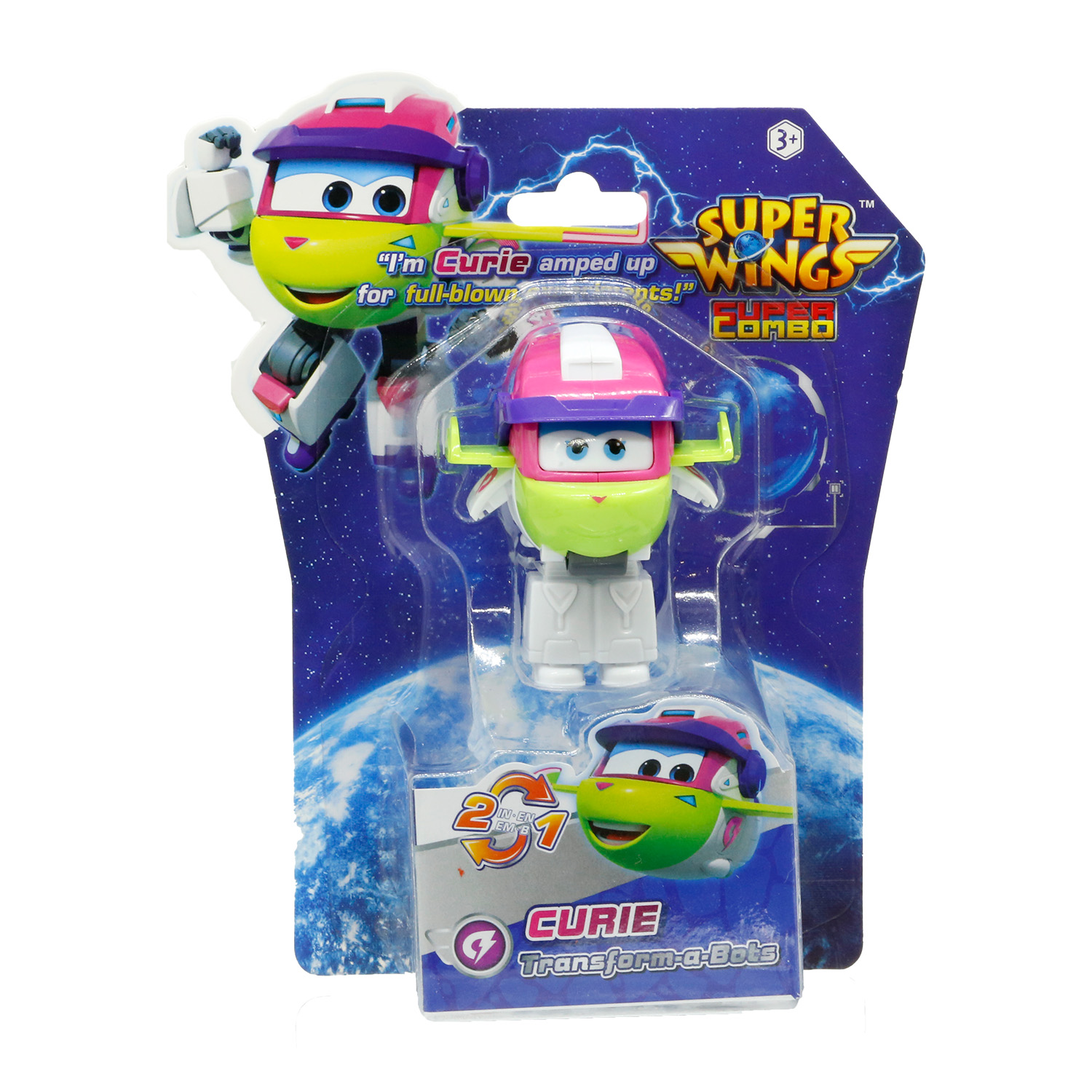 Фигурка Super Wings Кьюри 9 сезон - фото 5