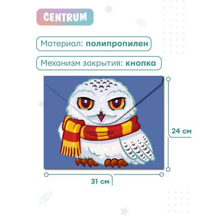Папка-конверт CENTRUM А4