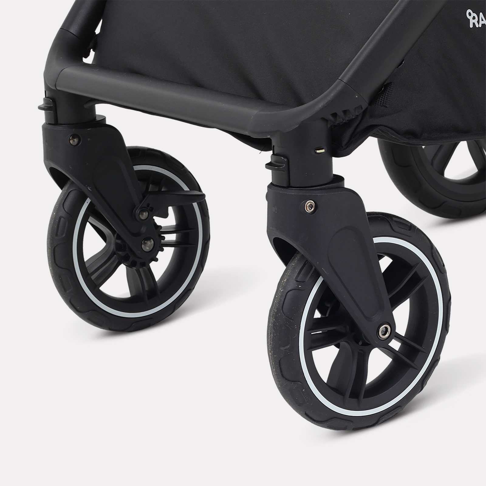 Коляска трансформер Rant Basic Roller 2в1, olive зеленый - фото 19