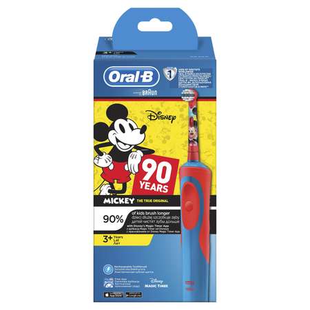 Зубная щетка Oral-B Stages Power Микки электрическая с 3лет 80316882