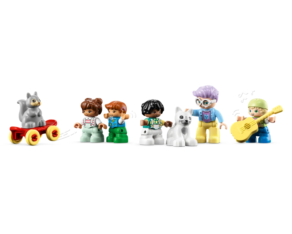 Конструктор LEGO 10993 121 дет. - фото 8