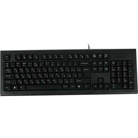 Клавиатура+мышь A4TECH KR-8520D USB проводной черный