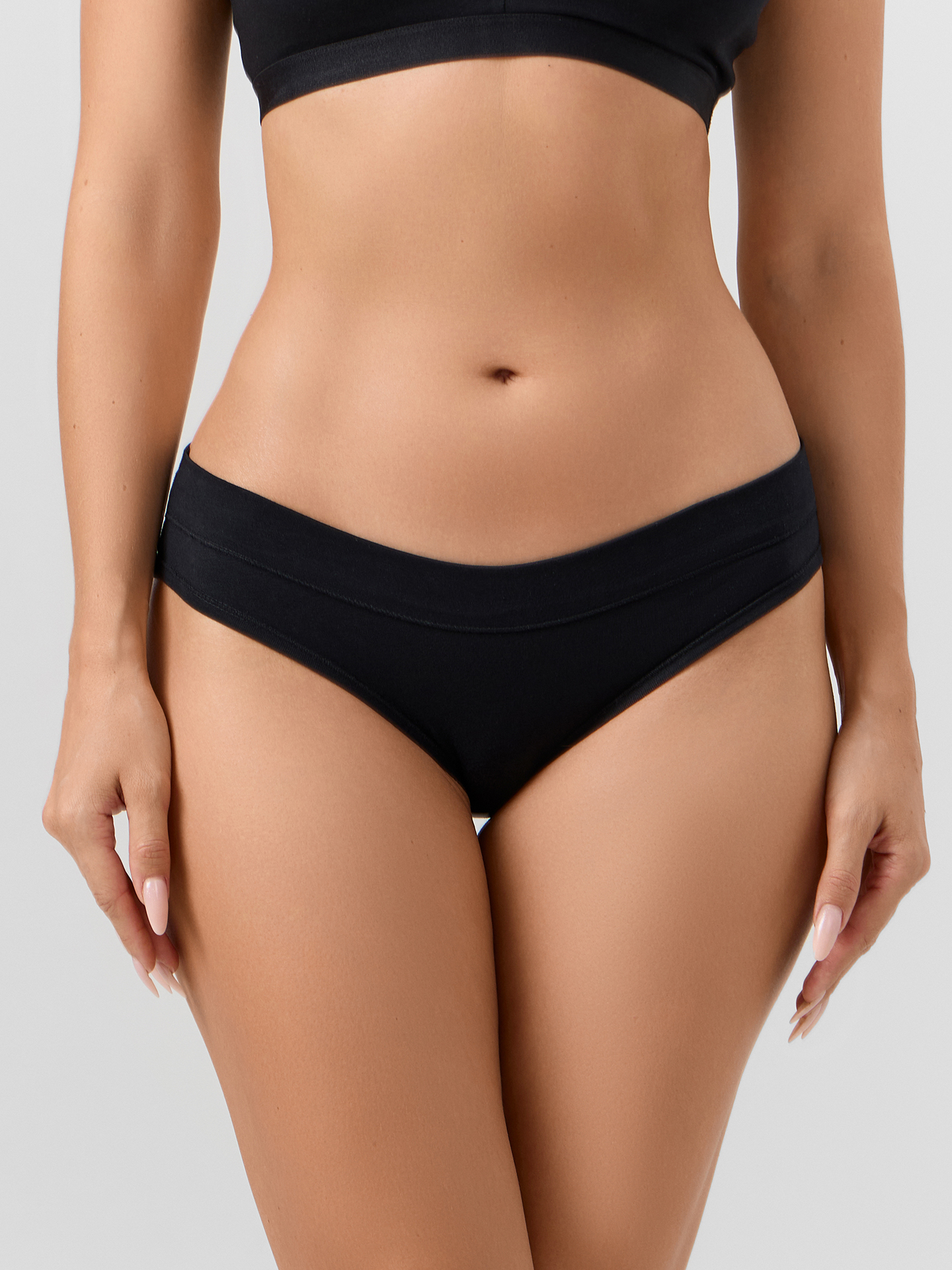 Трусы 3 шт Mark Formelle (Марк Формэль) 412236-3/черный +черный +черный - фото 5