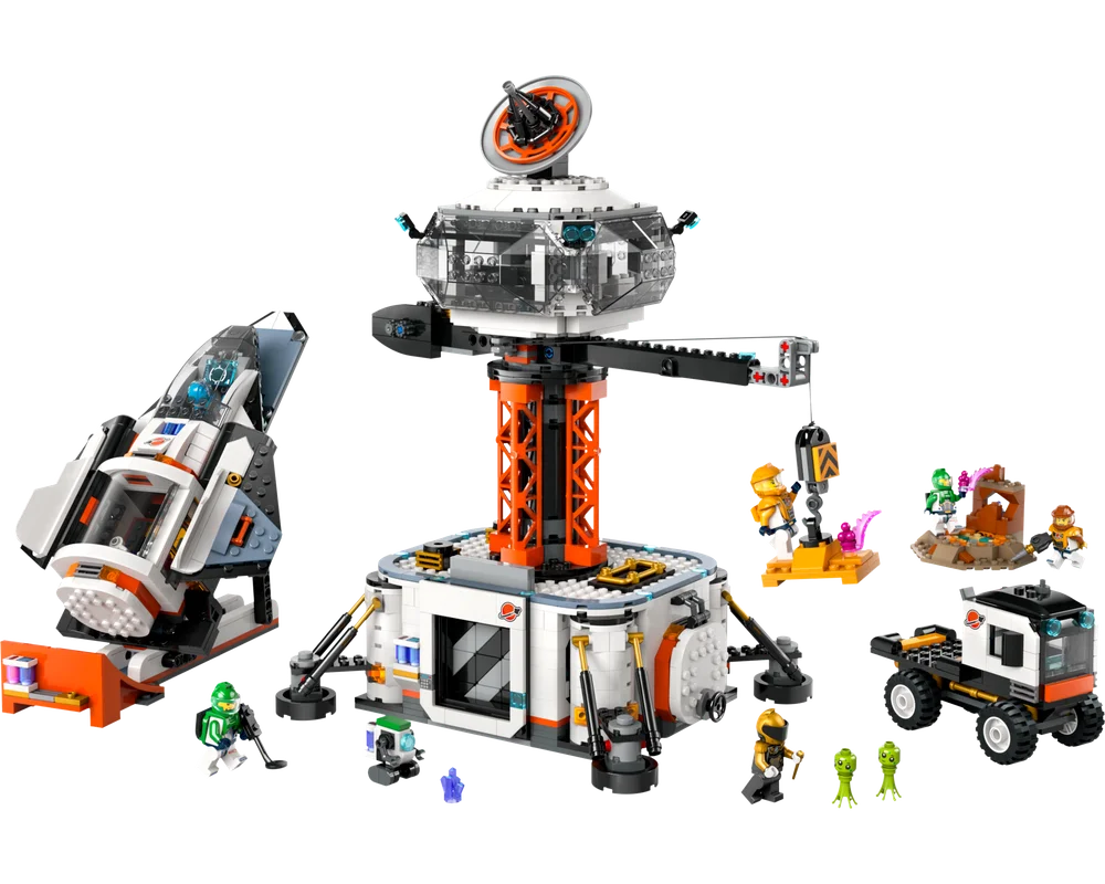 Конструктор LEGO City 60434 1422 дет. - фото 2