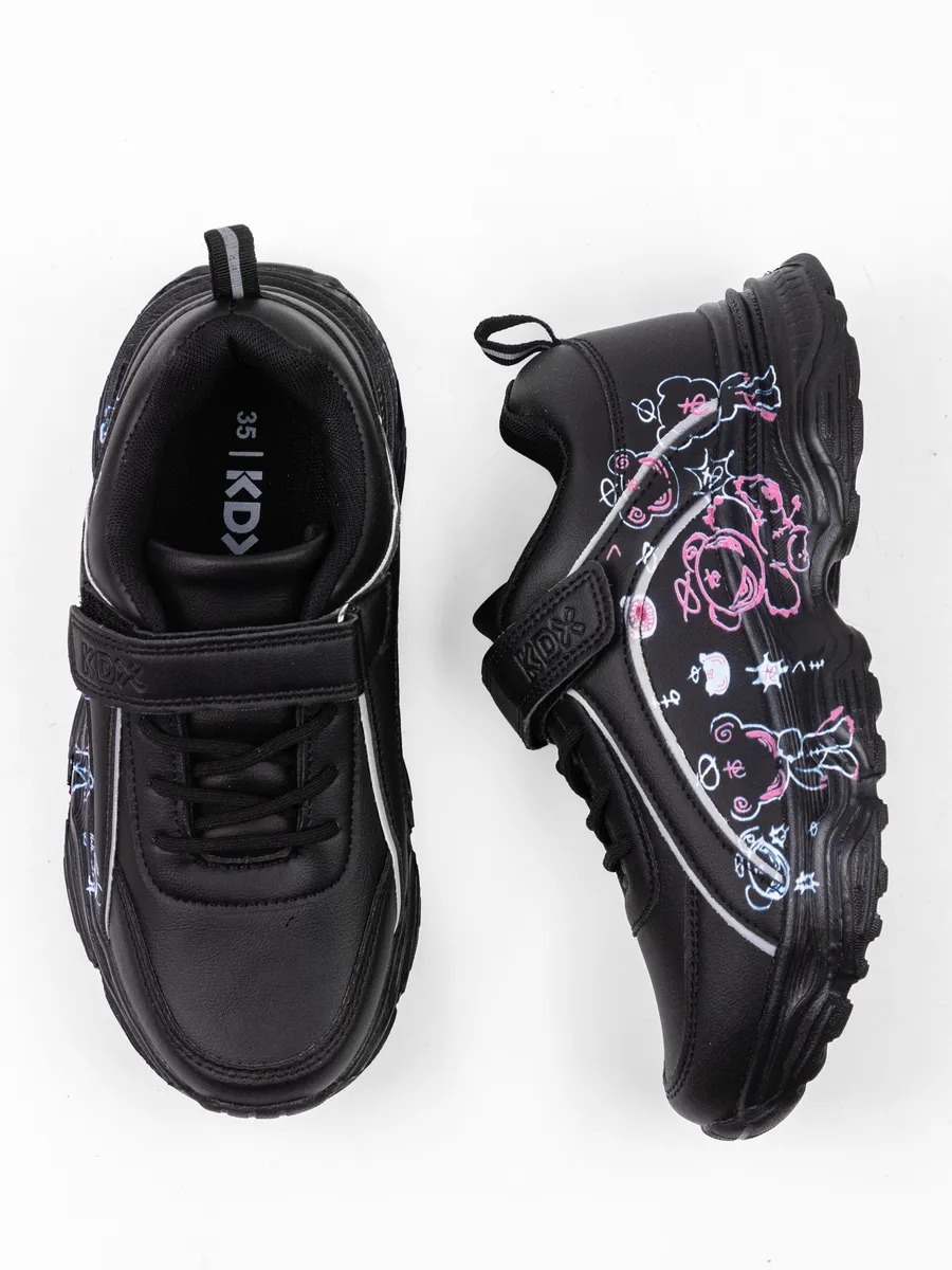 Кроссовки KDX FL-31 black - фото 1