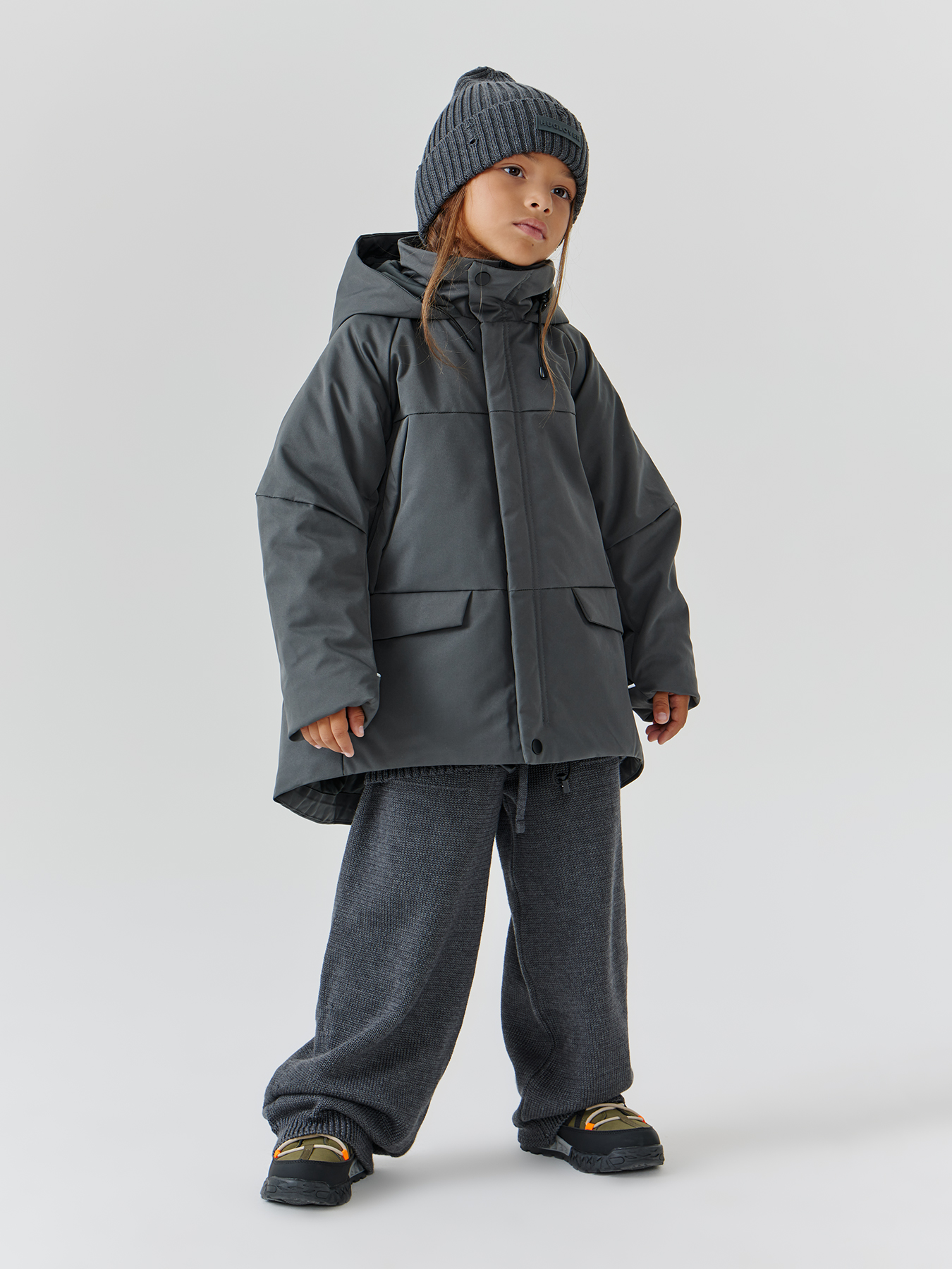 Брюки Happy Baby 88555_dark grey - фото 12