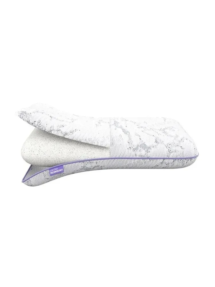 Подушка анатомическая Askona Alpha 38 x 60 см - фото 7