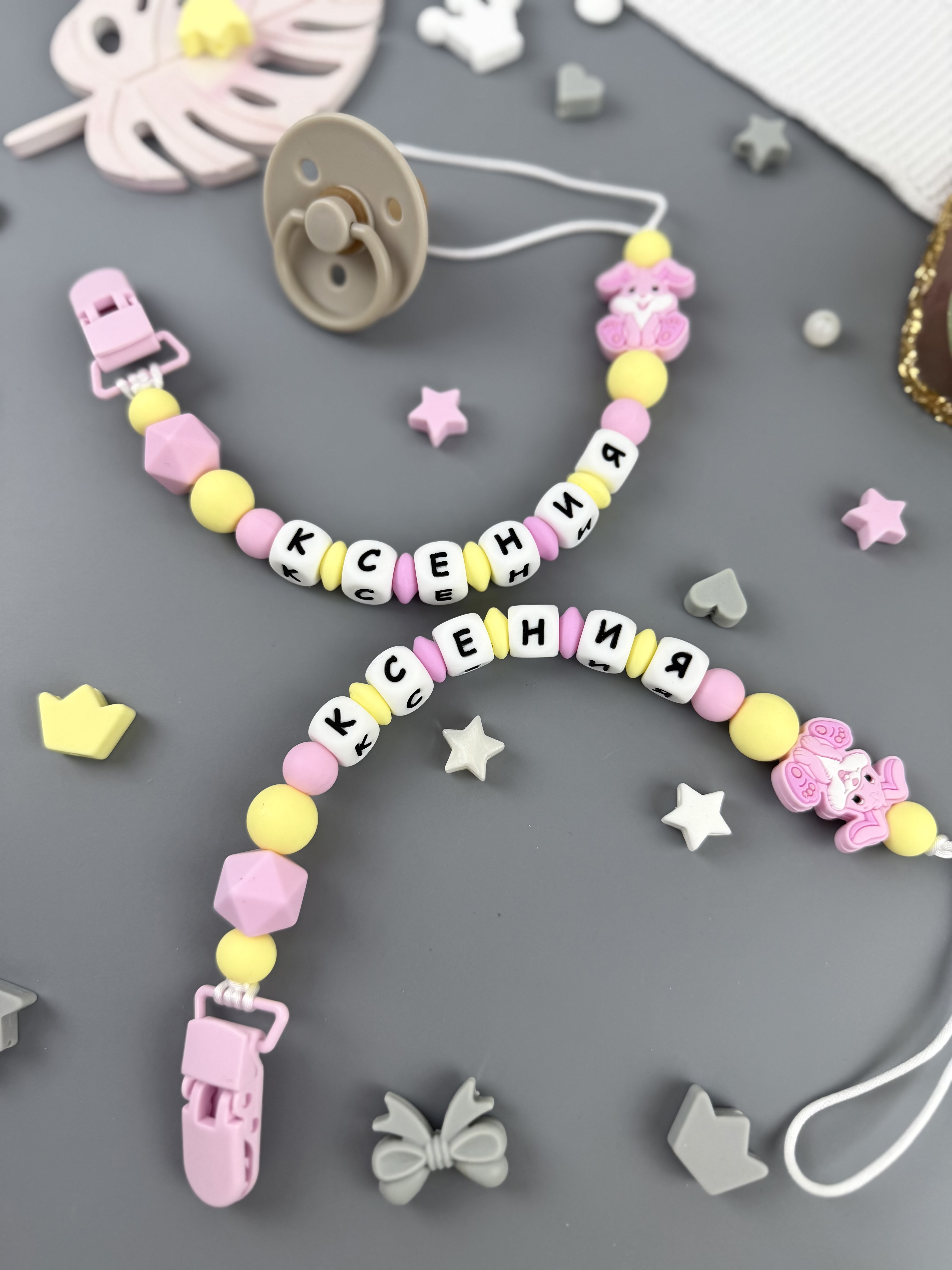 Клипса для пустышки BABY WOODS - фото 4