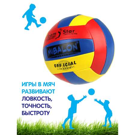 Спортивный мяч Veld Co волейбольный