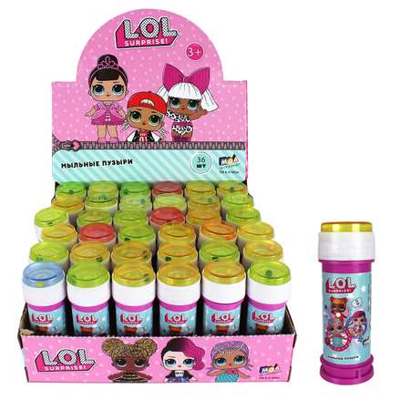 Мыльные пузыри 1TOY в ассортименте