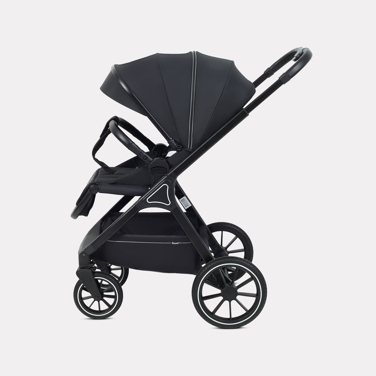 Коляска 2в1 Rant Basic Terra 2в1 черный - фото 12