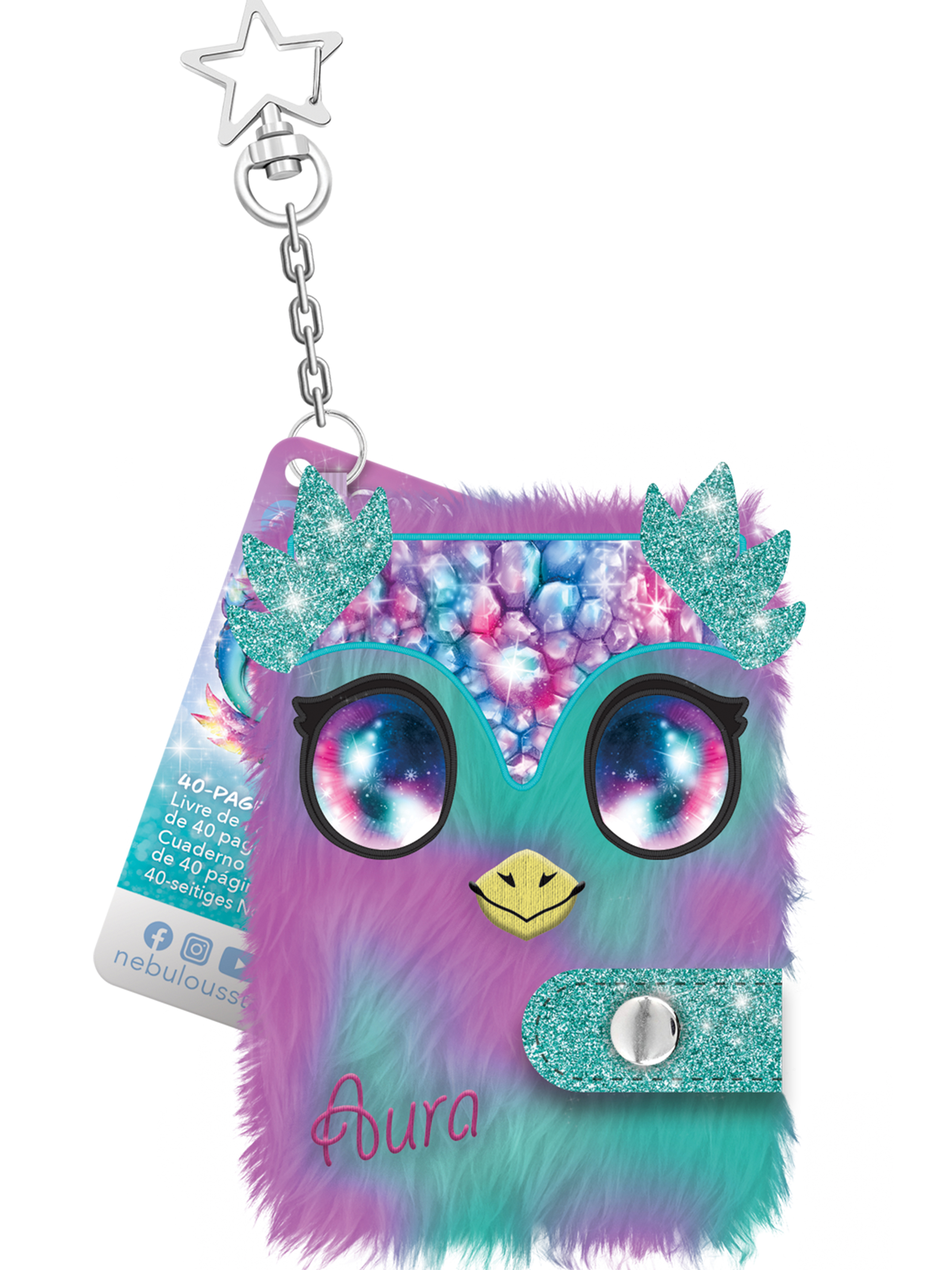 Блокнот Nebulous Stars 20 лист. - фото 7