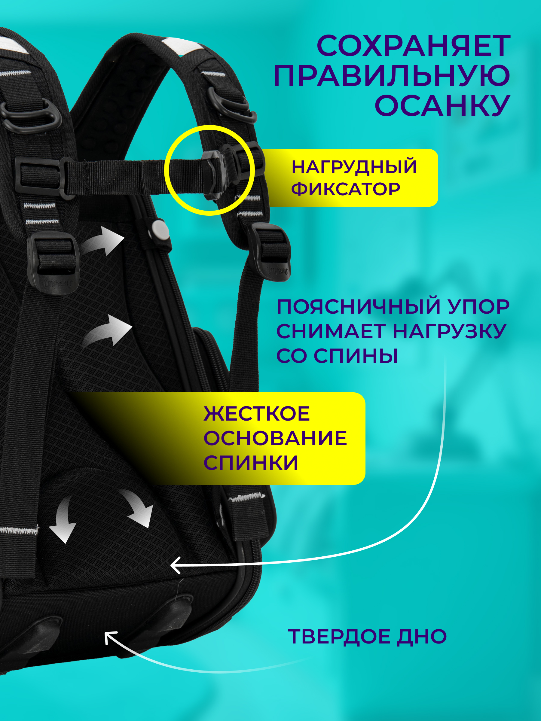 Рюкзак Impreza В086 - фото 5