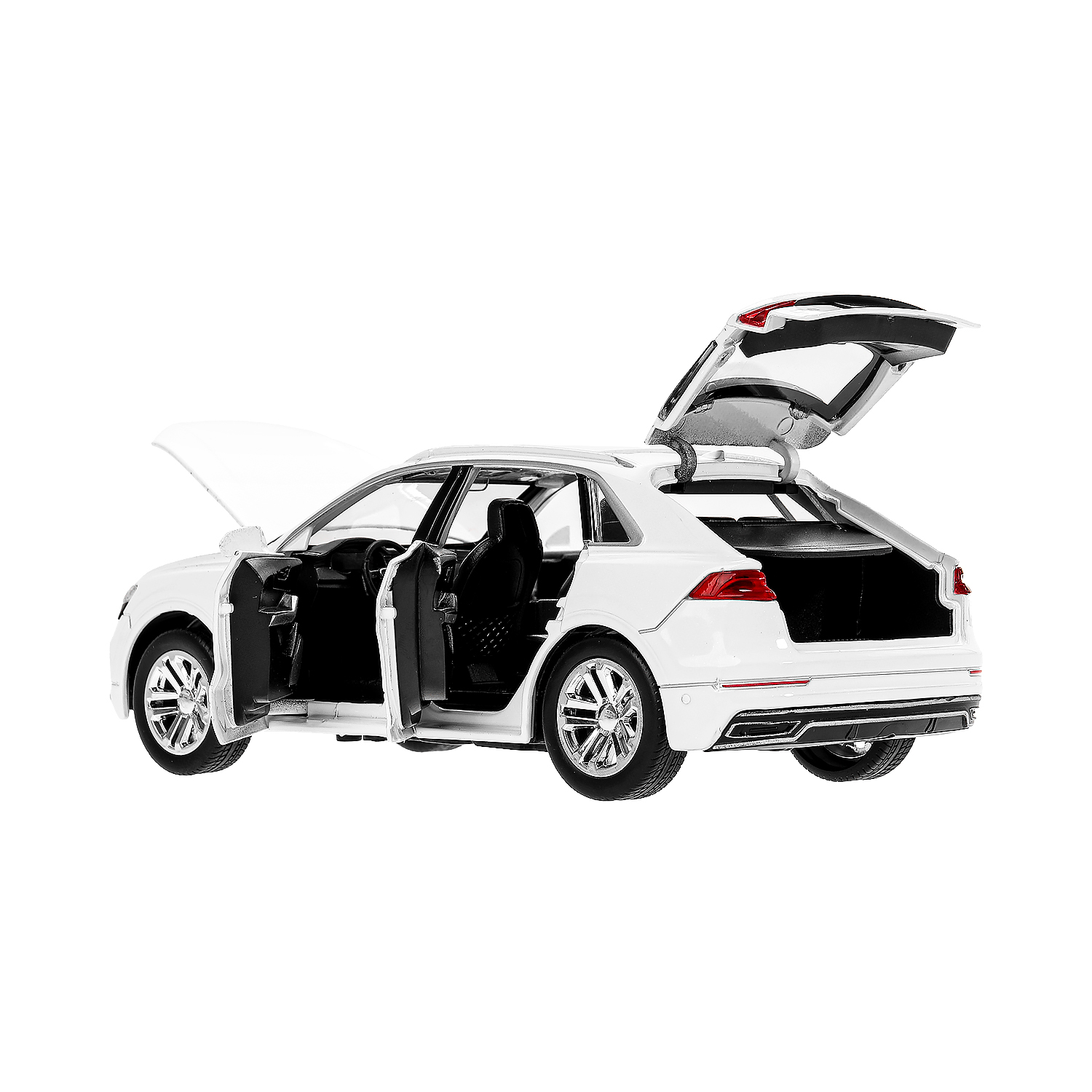 Внедорожник Технопарк Audi 1:24 384376 - фото 6