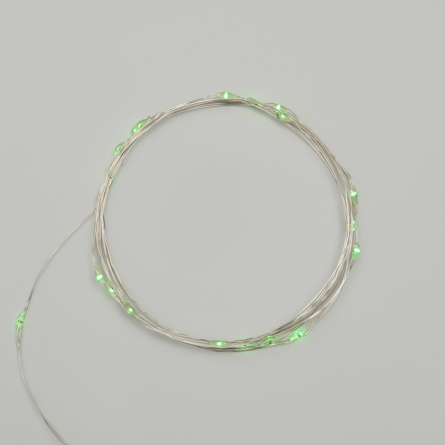 Светодиодная гирлянда NEON-NIGHT Роса 2 м зеленое свечение 303-008 - фото 10