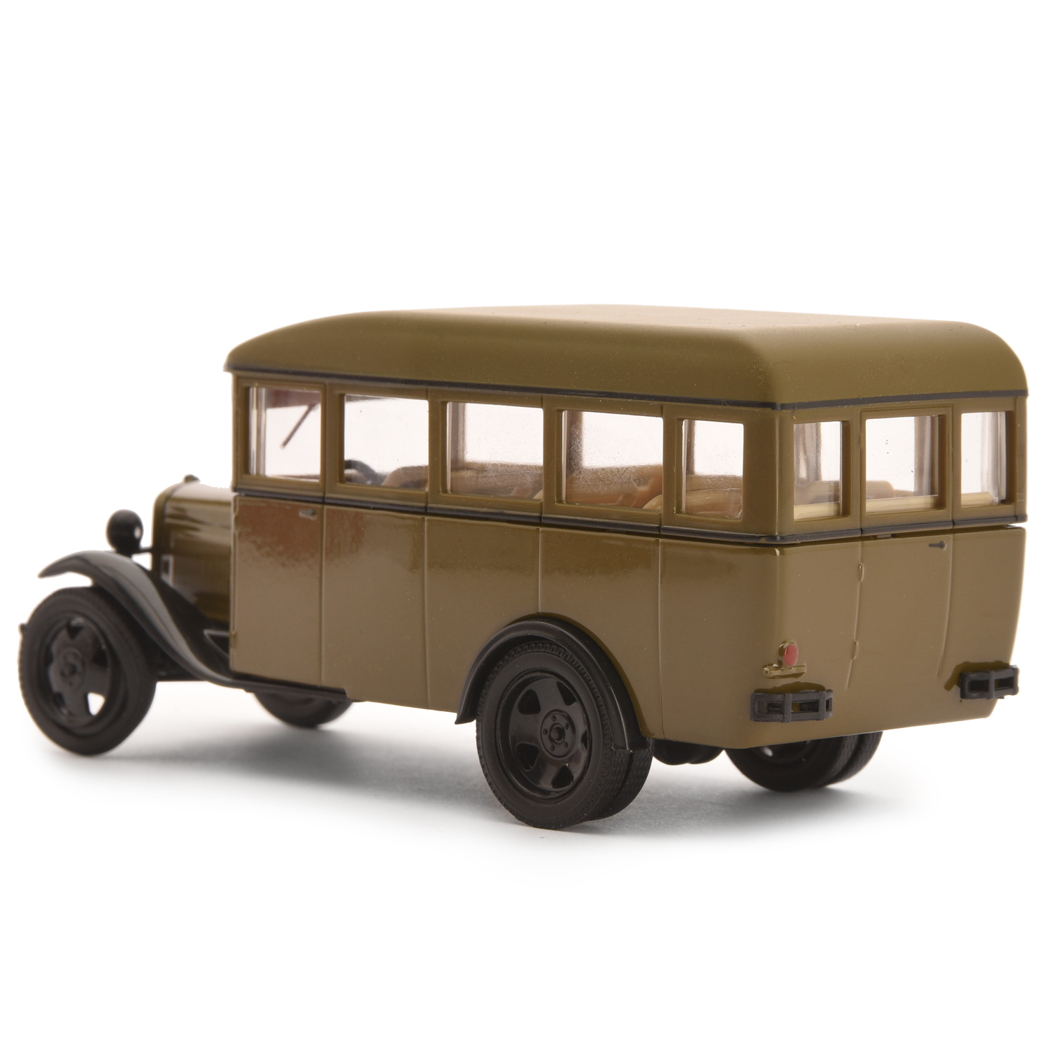 Автобус Наш автопром ГАЗ 03-30 1:43 в ассортименте Н651 - фото 30