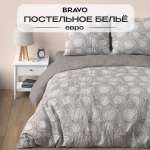 Комплект постельного белья BRAVO Рози евро 4 предм.