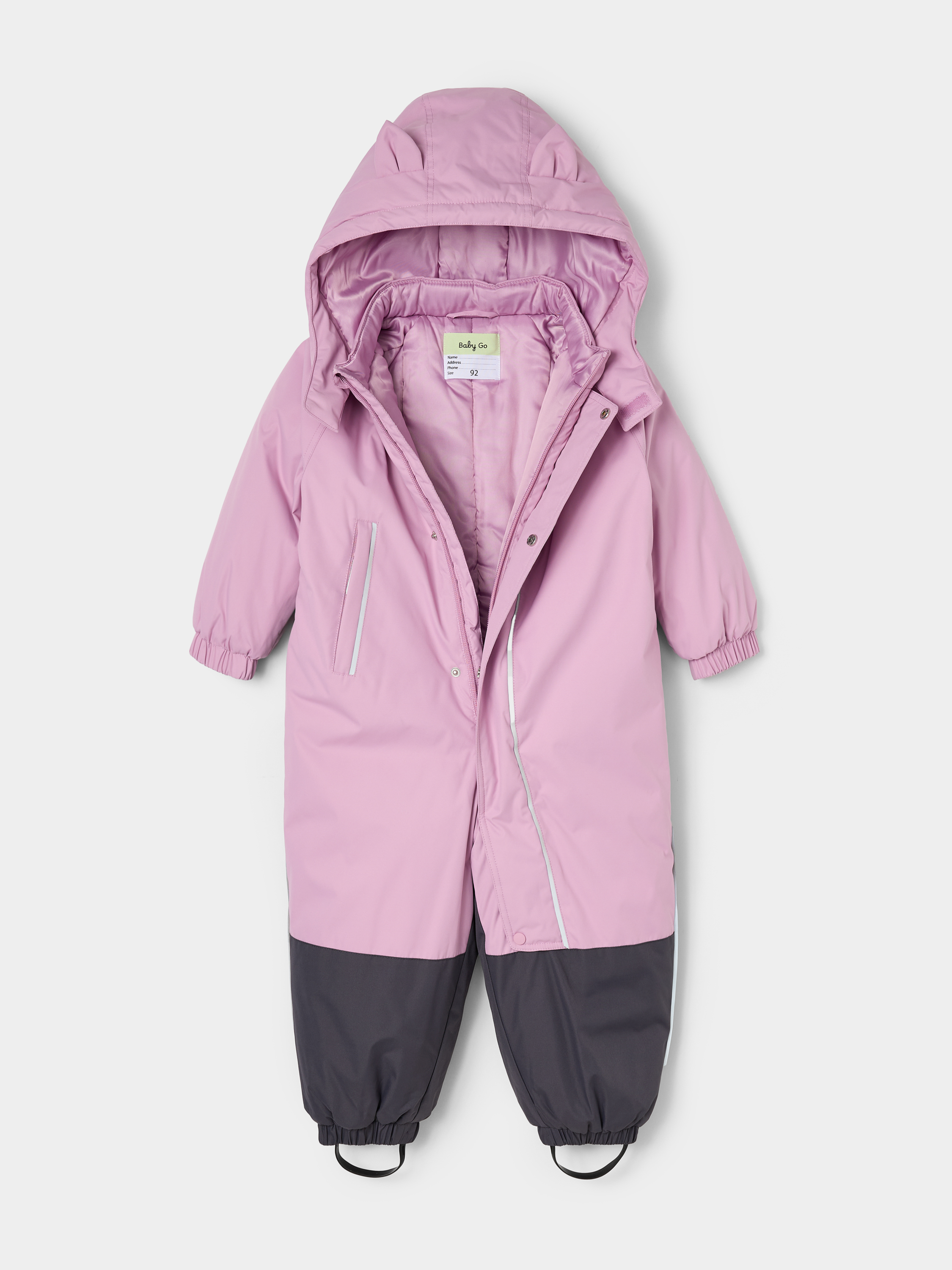 Комбинезон BabyGо W26BG4-BG42ig-JJDG - фото 3