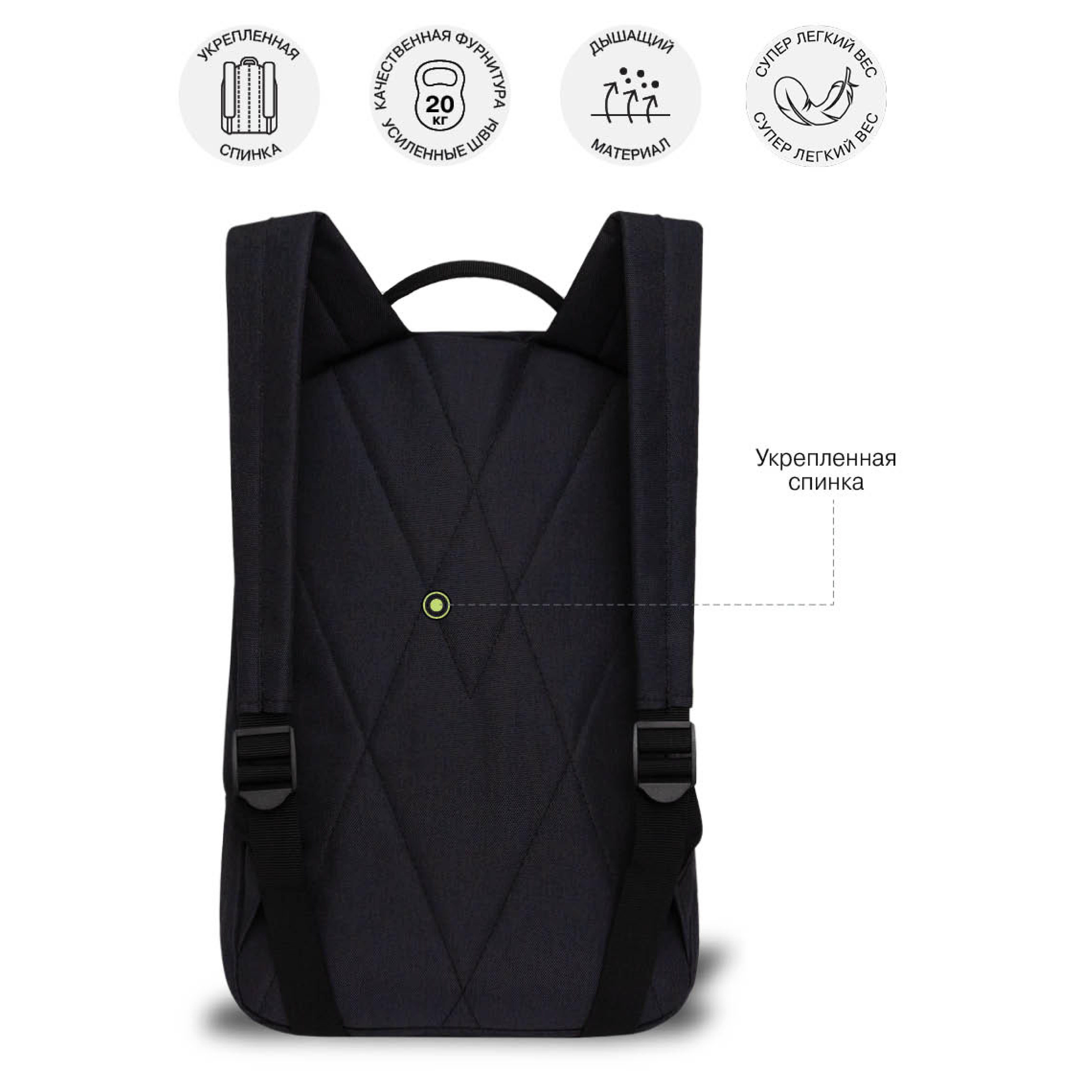 Рюкзак Grizzly для девочки - фото 9