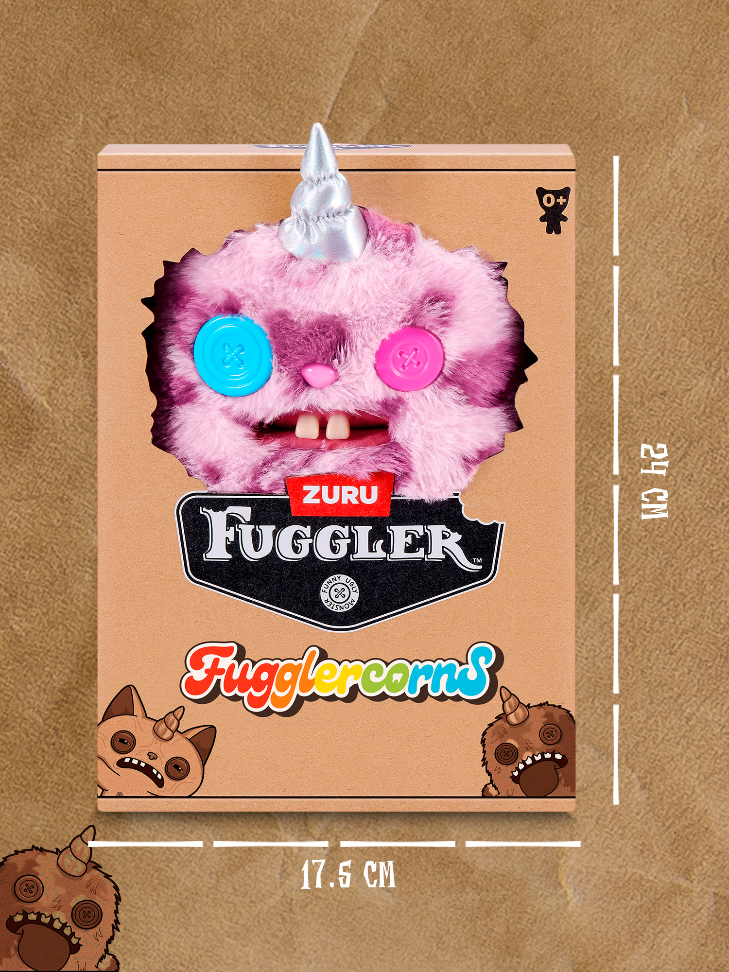 Мягкая игрушка Zuru FUGGLER Рогатый кролик - фото 3