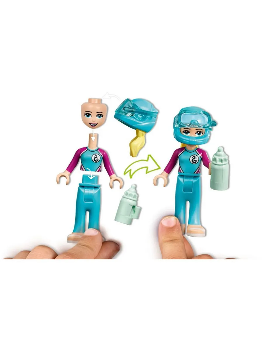 Конструктор LEGO Friends 363 дет. - фото 5