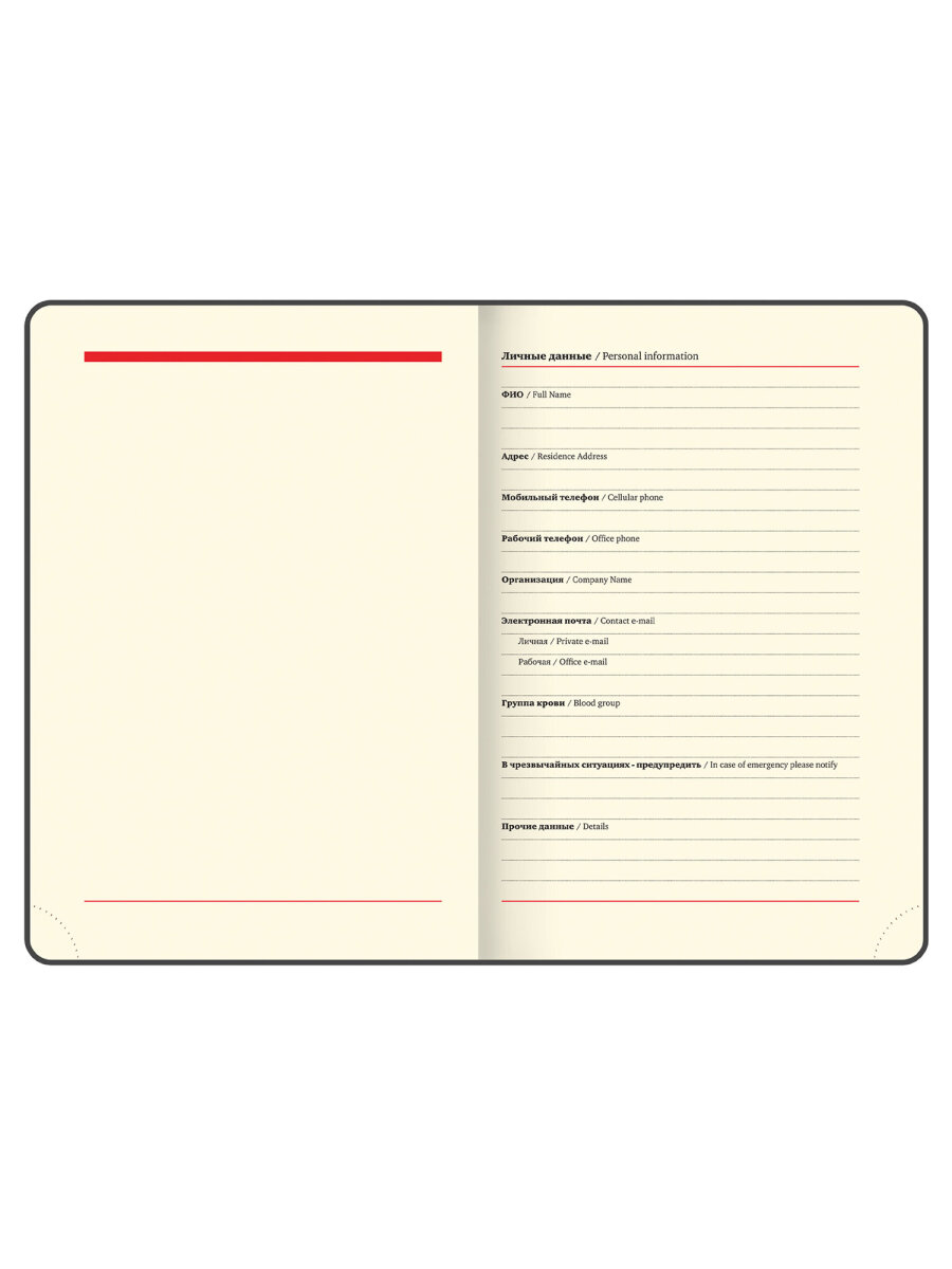 Ежедневник Brauberg 136 лист. - фото 8