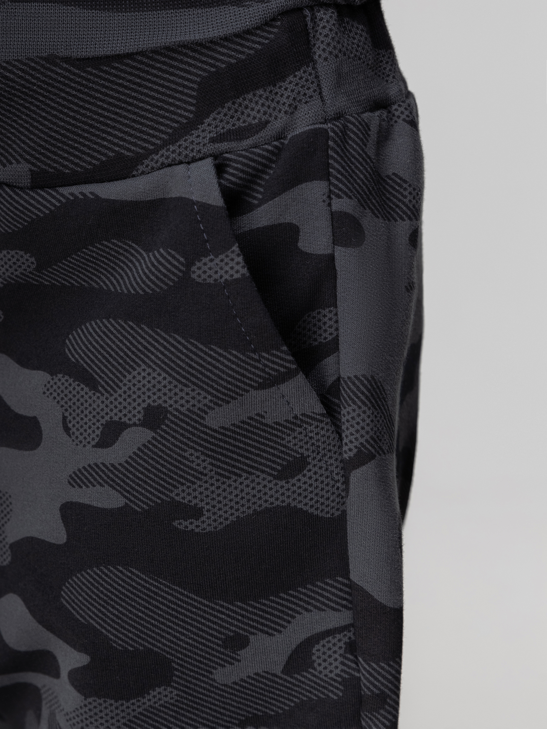 Свитшот и брюки Bodo 11-321МU_серый камуфляж - фото 7
