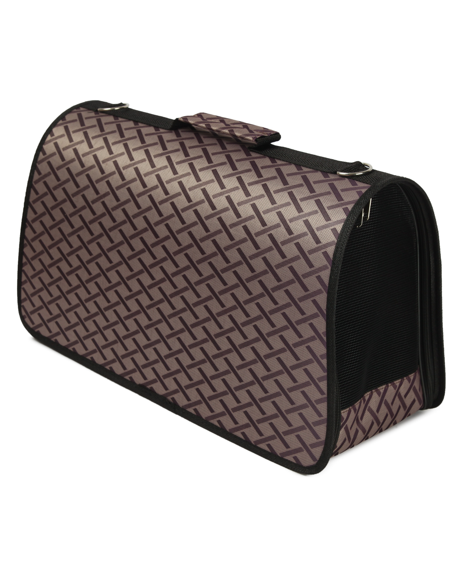 Переноска для животных Barbaks Геометрия 50*22*28см - фото 7