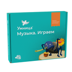 Музыка играем Умницa Развитие музыкальности для малышей