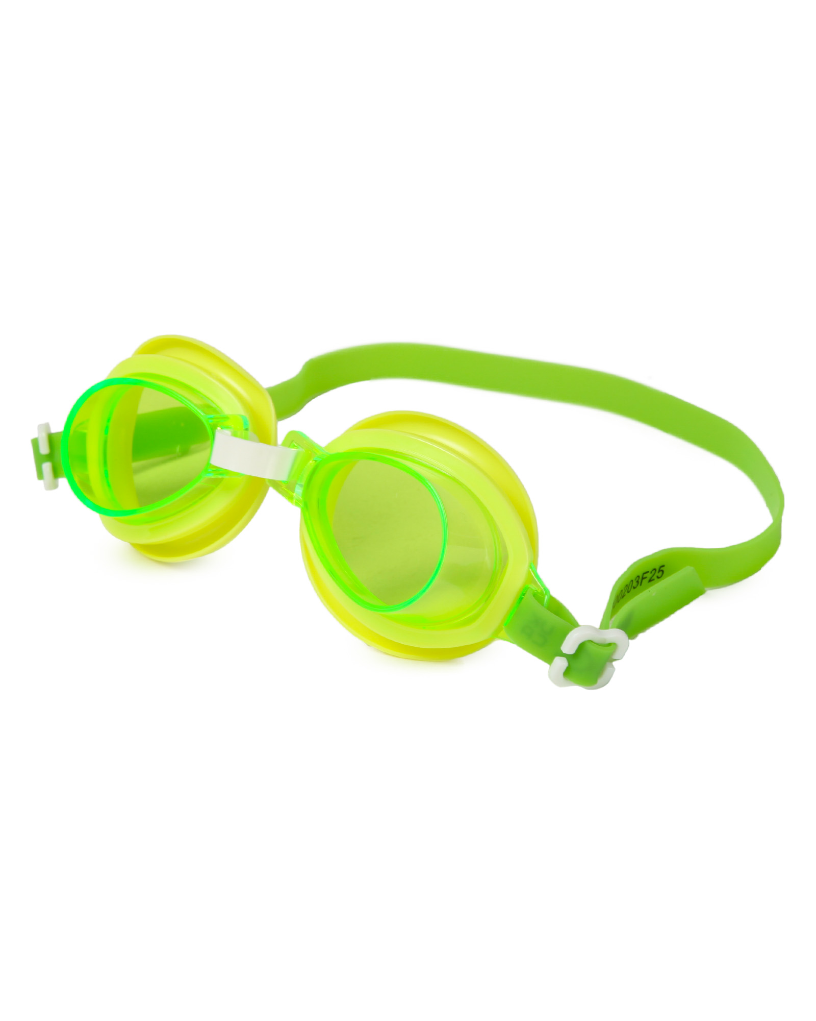 Очки для плавания Bestway Aqua Burst зеленые - фото 4