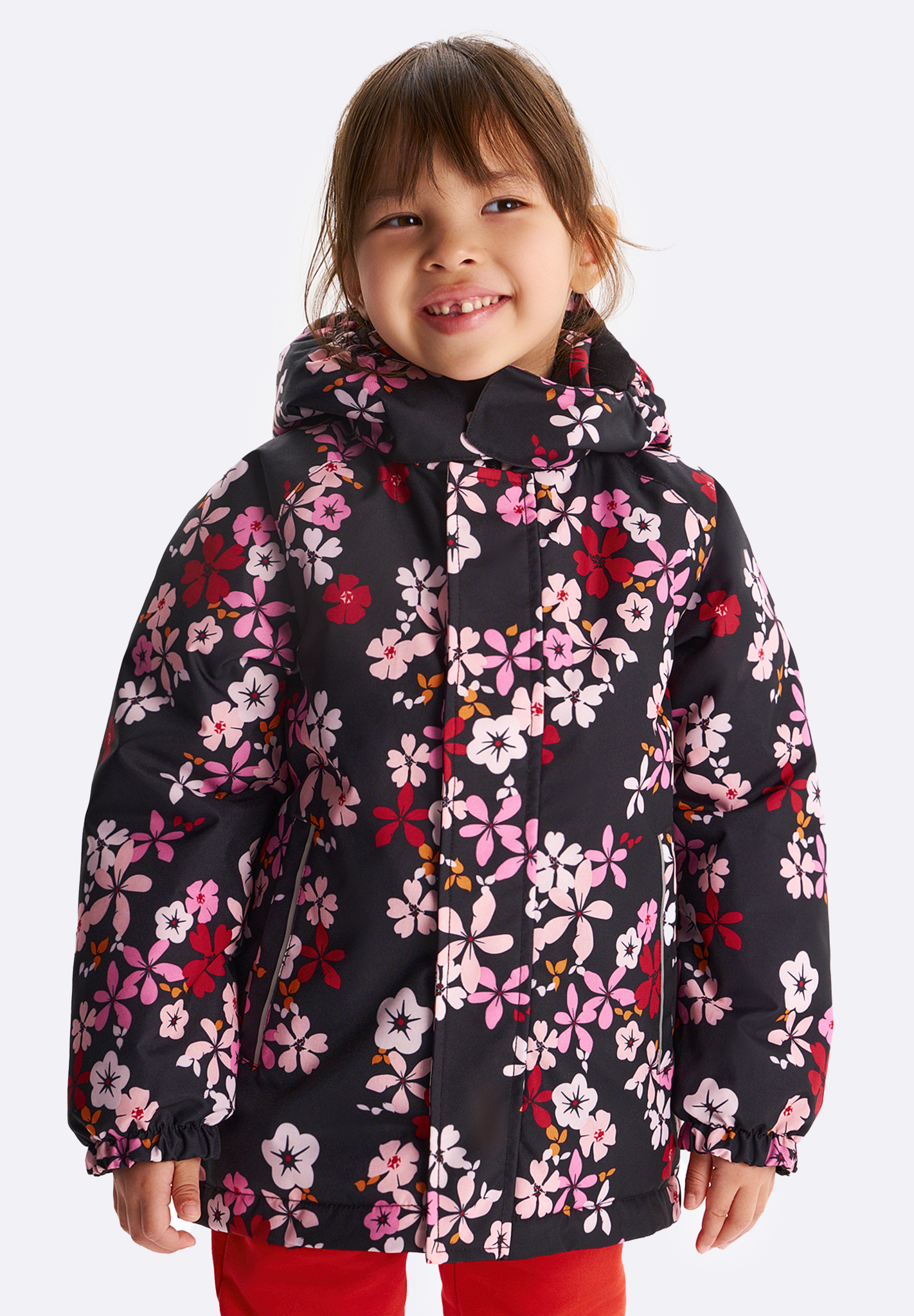 Куртка Lassie 7100025X-999F - фото 1